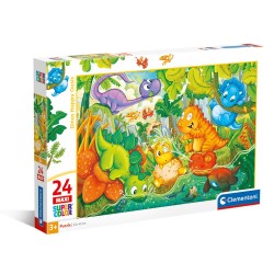 Clementoni - Puzzle 24...