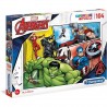 Clementoni - Puzzle 104 pièces - The Avengers