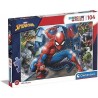 Clementoni - Puzzle 104 pièces - Spider-Man