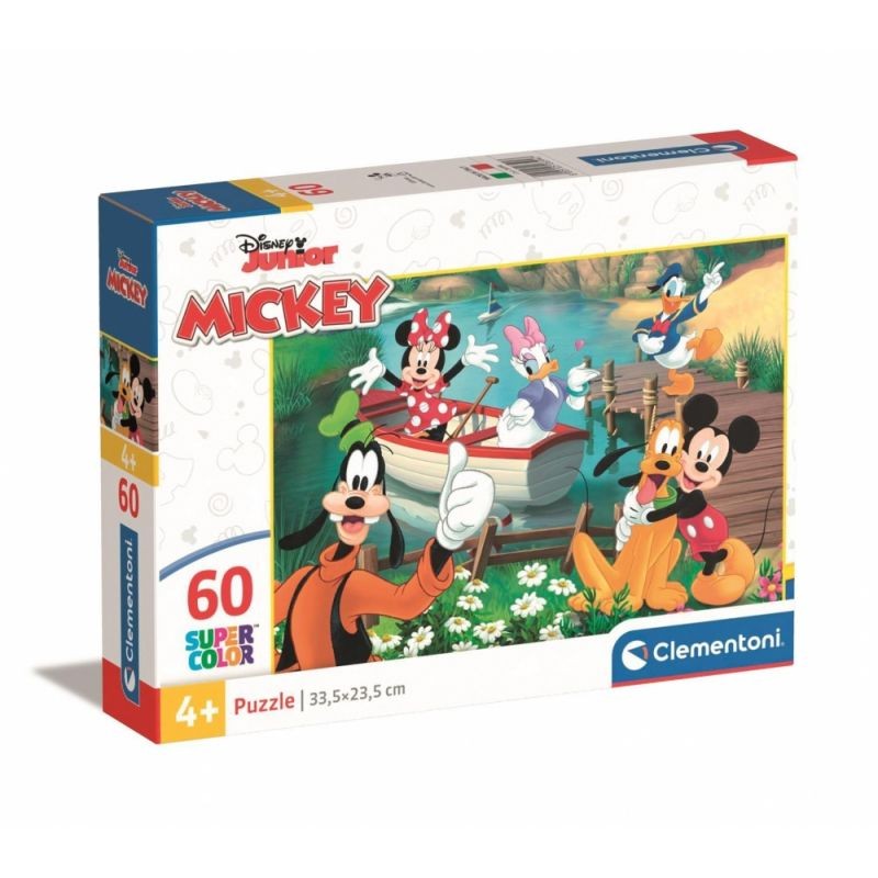 Clementoni - Puzzle 60 pièces - Disney Classics