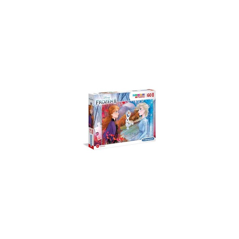 Clementoni - Puzzle 60 pièces Maxi - La Reine des Neiges