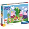 Clementoni - Puzzle 60 pièces - Peppa Pig