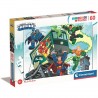 Clementoni - Puzzle 60 pièces - DC Comics