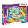 Clementoni - Puzzle 60 pièces - Princess