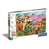 Clementoni - Puzzle 104 pièces - Land of Dinosaurs