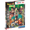 Clementoni - Puzzle 104 pièces Super - Dragon Ball