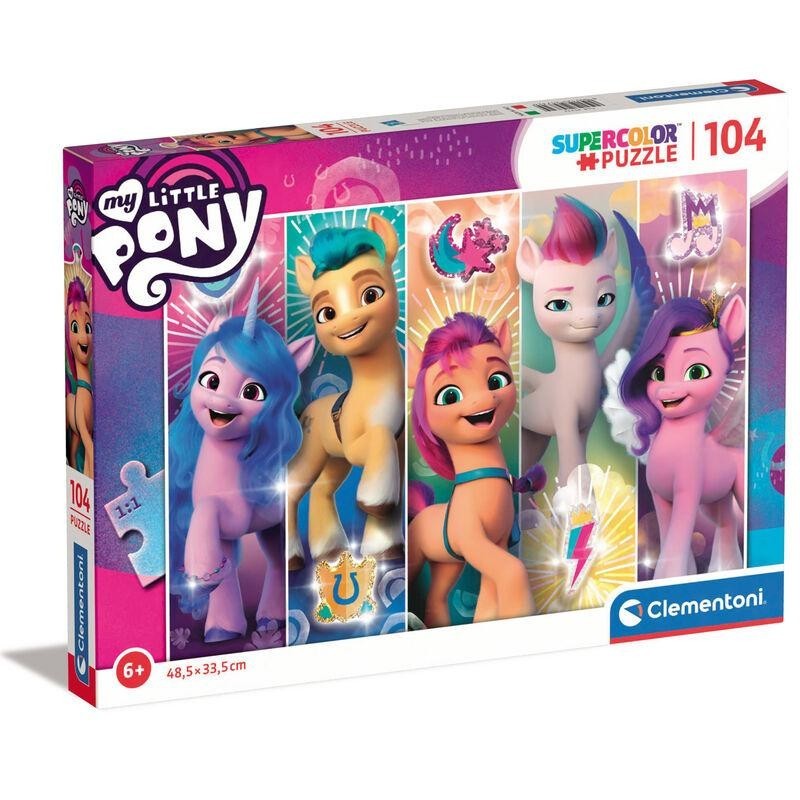 Clementoni - Puzzle 104 pièces - My Little Pony