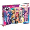 Clementoni - Puzzle 104 pièces - My Little Pony