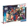 Clementoni - Puzzle 104 pièces - DC Comics