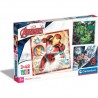 Clementoni - Puzzle 3x48 pièces - Marvel, The Avengers