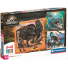 Clementoni - Puzzle 3x48 pièces - Jurassic World