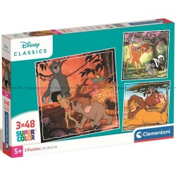 Clementoni - Puzzle 3x48...