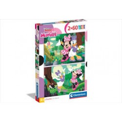 Clementoni - Puzzle 2x60...