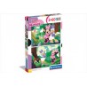 Clementoni - Puzzle 2x60 pièces - Minnie