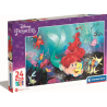 Clementoni - Puzzle 24 pièces Maxi - La Petite Sirène