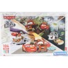 Clementoni - Puzzle 104 pièces Maxi - Cars on the road