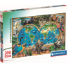 Clementoni - Puzzle 300 pièces - The Wonderful Animal World