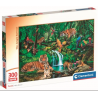 Clementoni - Puzzle 300 pièces - The Jungle Retreat