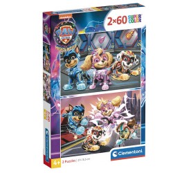 Clementoni - Puzzle 2x60...