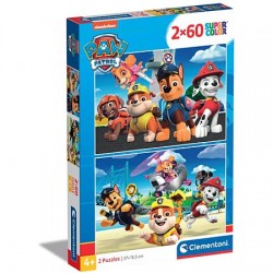 Clementoni - Puzzle 2x60...