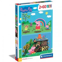 Clementoni - Puzzle 2x60...