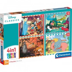 Clementoni - Puzzle 4 en 1...