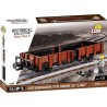 Cobi - Jeu de construction - Wagon de train GuterWagen Type OMMR 32 LINZ