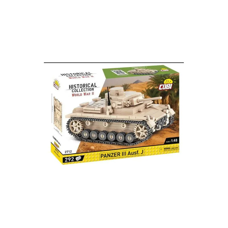 Cobi - Jeu de construction - Tank Panzer III AUSF J