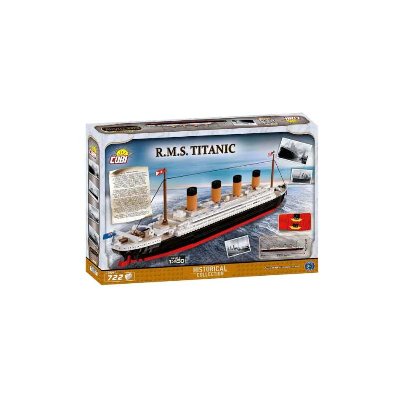 Cobi - Jeu de construction - R.M.S. Titanic