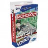 Hasbro - Jeu de société - Monopoly de voyage