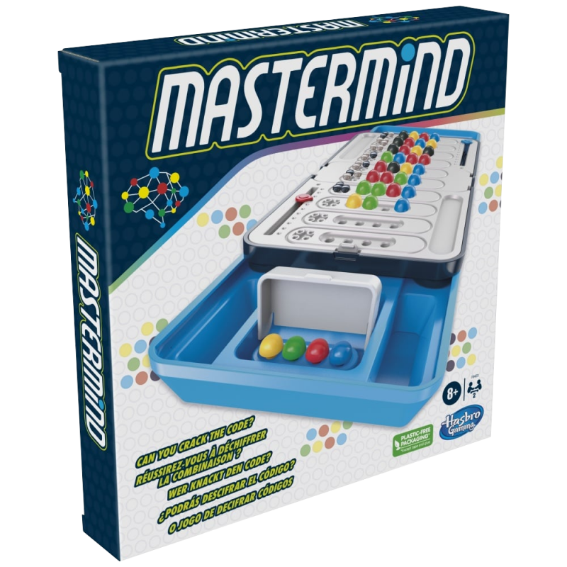 Hasbro - Jeu de société - Mastermind