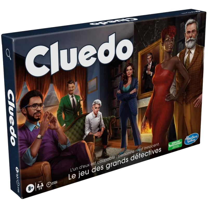 Hasbro - Jeu de société - Cluedo