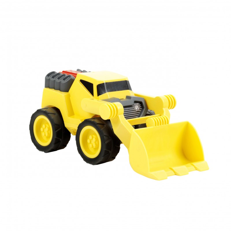 Klein - Véhicule miniature - Bulldozer avec pelle articulée