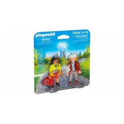 Playmobil - 71506 - Duo...