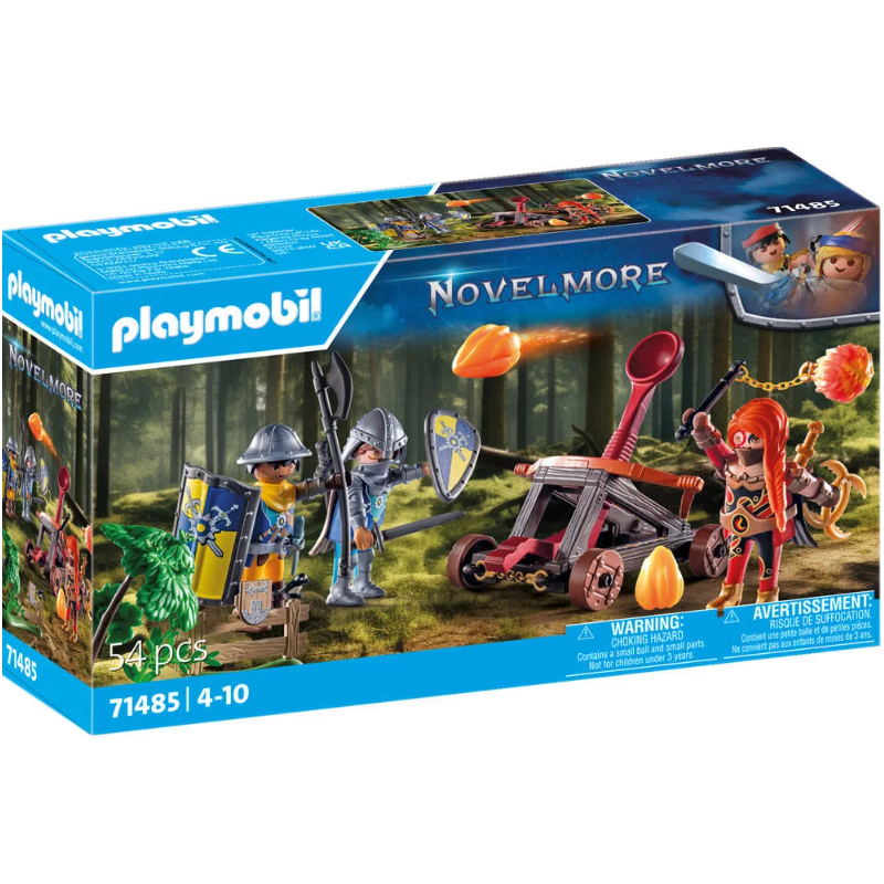 Playmobil - 71485 - Novelmore - Chevaliers et catapulte