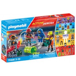 Playmobil - 71468 - Action...