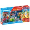 Playmobil - 71468 - Action Heroes - My Figures - Métiers à risque