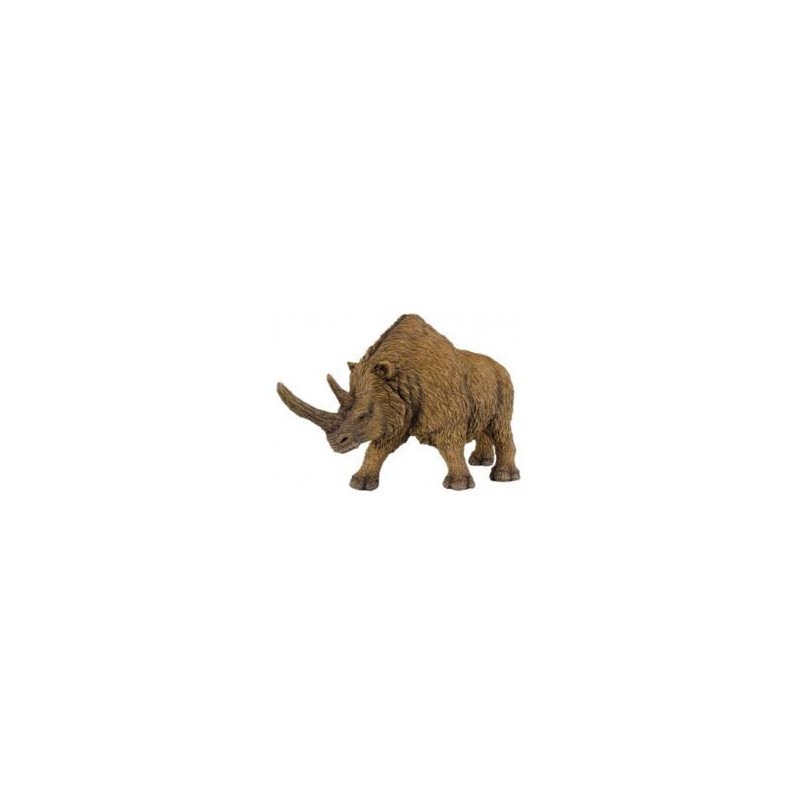 Papo - Figurine - 55031 - Dinosaures - Rhinocéros laineux