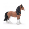 Papo - Figurine - 51571 - Chevaux, poulains et poneys - Clydesdale