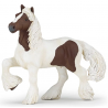 Papo - Figurine - 51513 - Chevaux, poulains et poneys - Cob irlandais pie bai