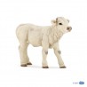 Papo - Figurine - 51157 - La vie à la ferme - Veau Charolais