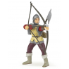 Papo - Figurine - 39384 - Médiéval fantastique - Archer rouge