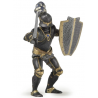 Papo - Figurine - 39275 - Médiéval fantastique - Chevalier en armure noire