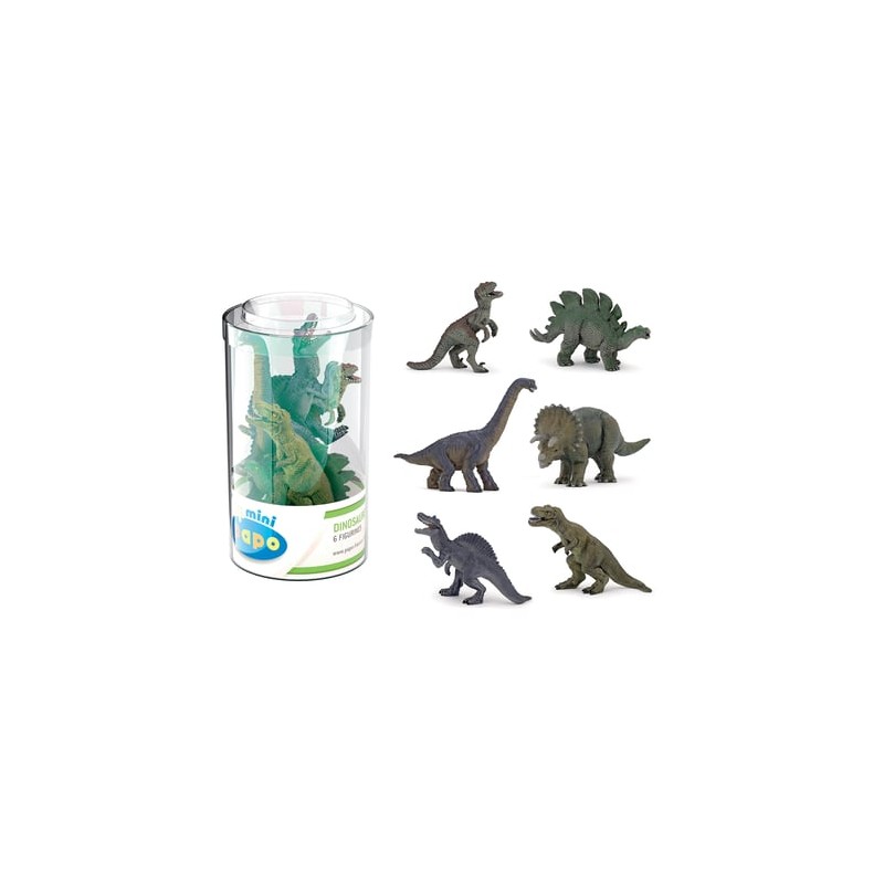 Papo - Figurine - 33018 - Mini Papo - Mini Dinosaures