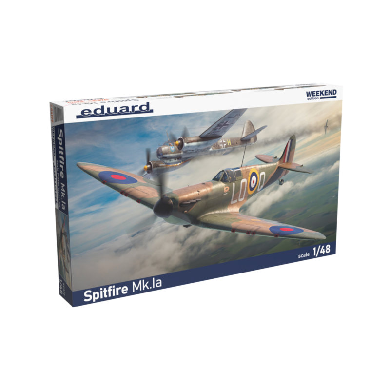 Hobby Boss - Maquette - Avion - Spitfire MK.IA