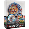 Educa - Puzzle 3D rond - Elizabeth Sutton