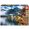 Educa - Puzzle 1500 pièces - Hallstadt, Autriche