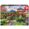 Educa - Puzzle 1500 pièces - Jardin japonais