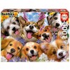 Educa - Puzzle 1000 pièces - Chiots selfie, Howard Robinson