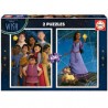 Educa - Puzzle 2x100 pièces - Wish